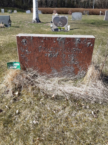Grave number: KA 20  1203