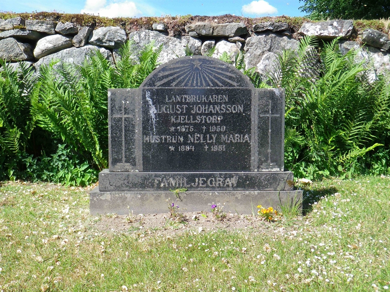 Grave number: LO FA    21, 22, 23