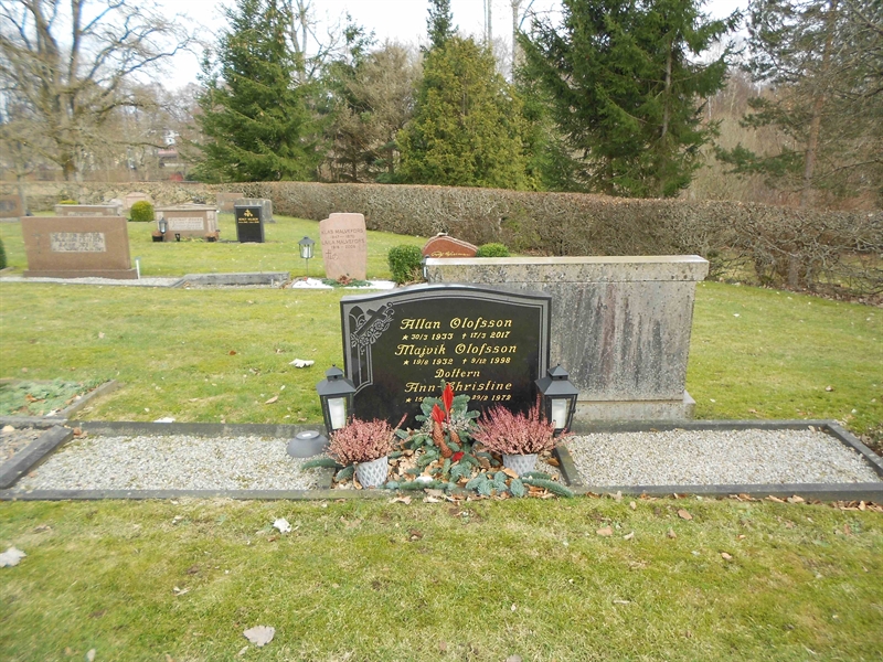 Grave number: NÅ M7    18, 19, 20
