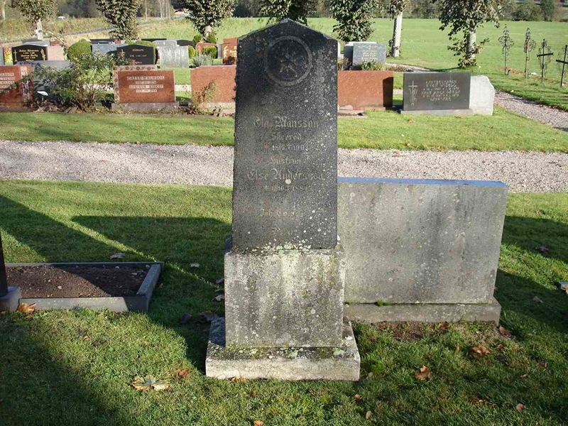 Grave number: FG P    11, 12