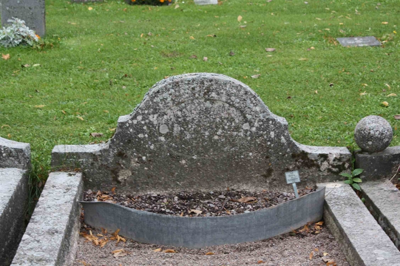 Grave number: 1 K C   22