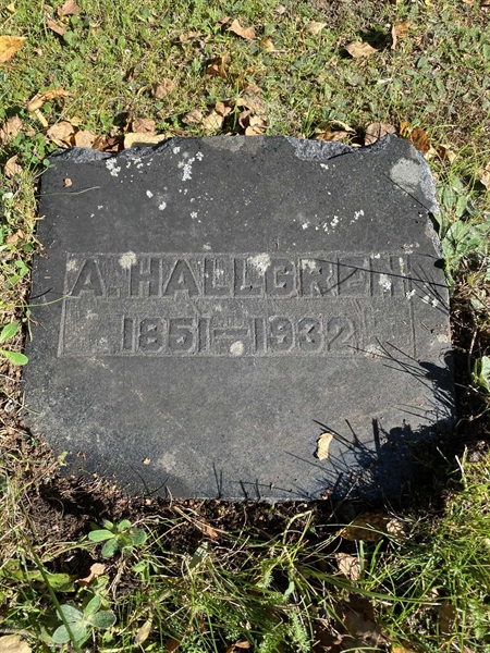 Grave number: 6 01 141