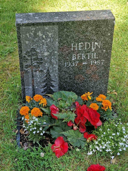 Grave number: 1 KV.8   413