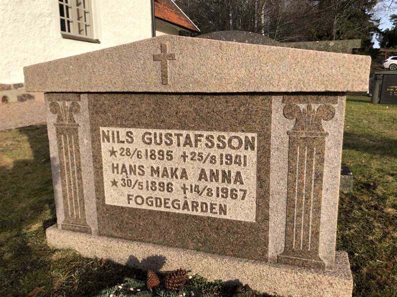 Grave number: FÄ I     1, 2