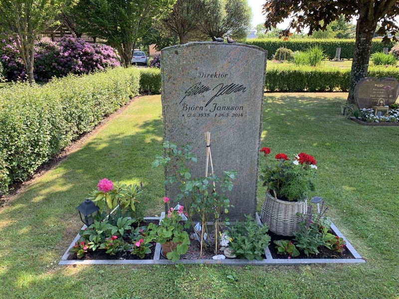 Grave number: SÖ R    54, 55