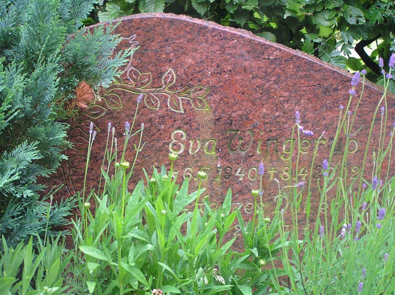 Grave number: ST M    26