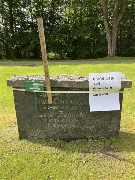 Hautatunnus: 05 04 148-149