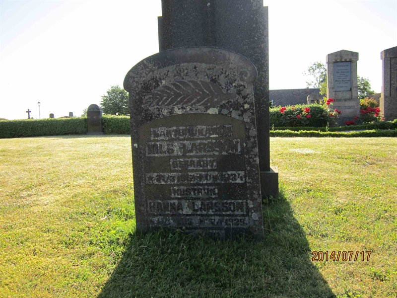 Grave number: 10 D    43