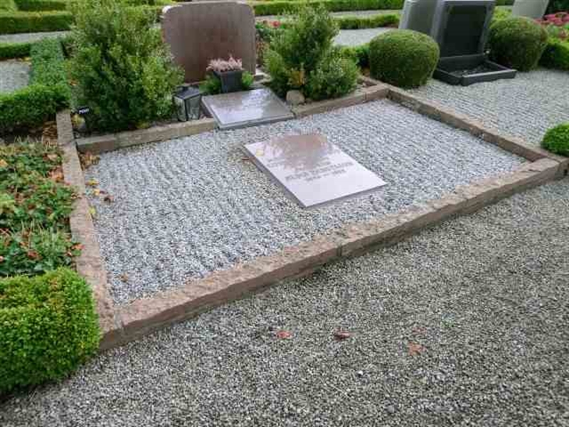 Grave number: ÖK H    026