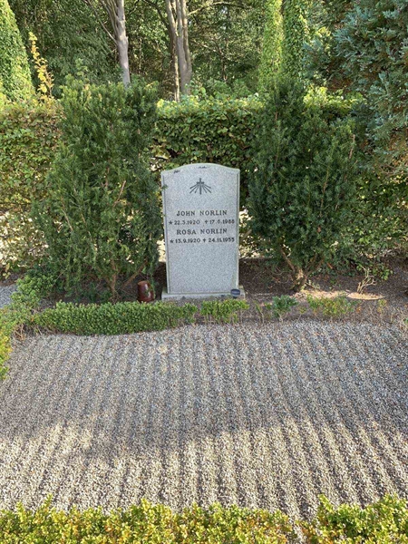 Grave number: NK H     8