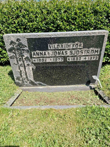 Grave number: 501 27 5437-5438