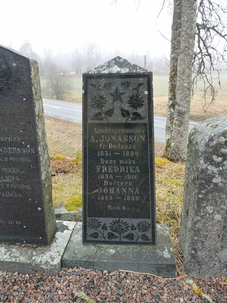 Grave number: JÄ 3   58