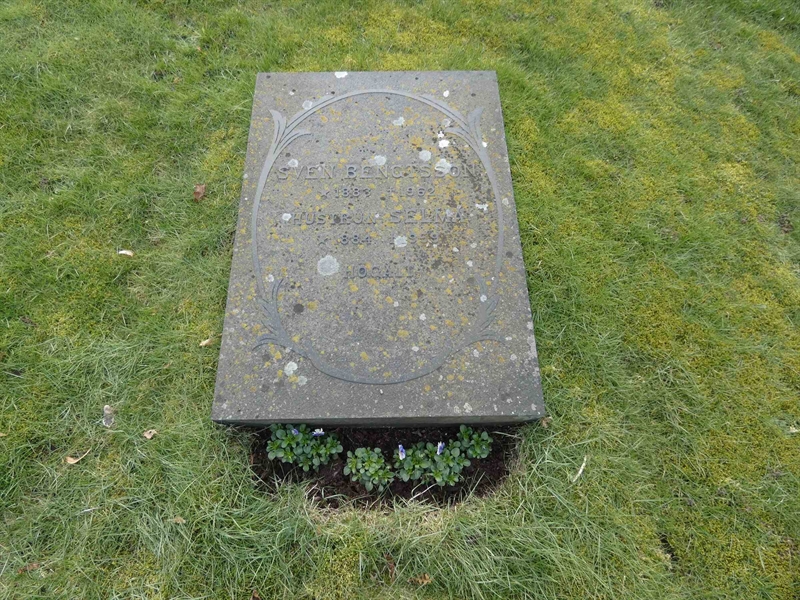 Grave number: BR G    57
