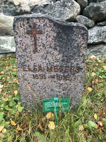 Grave number: ÅR A   8-B-N