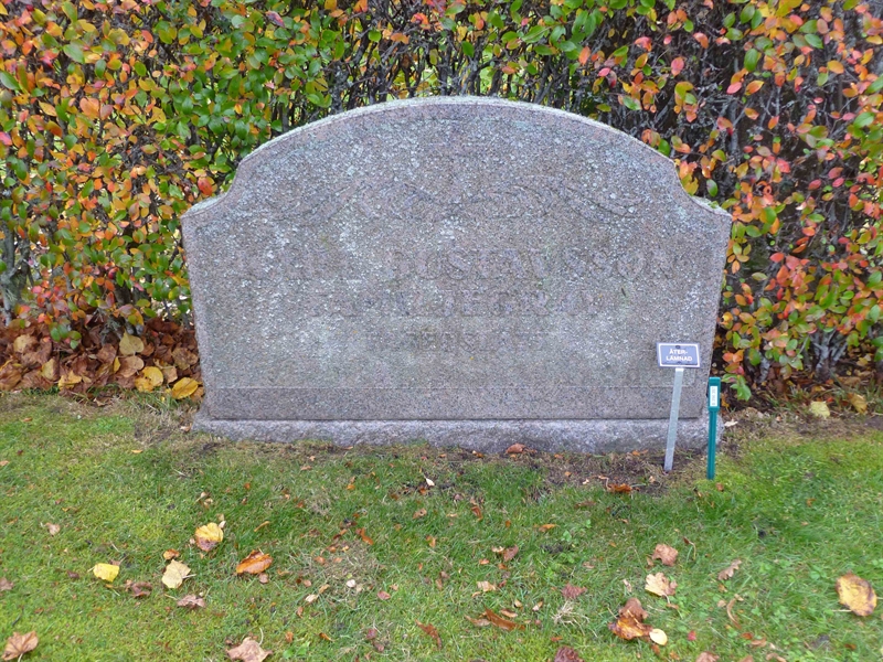 Grave number: ROG B  356, 357