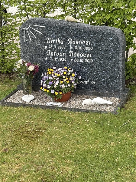 Grave number: SKF A   295, 296, 297