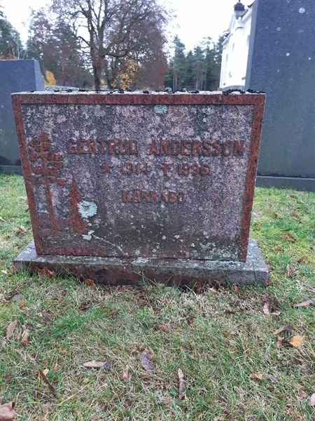 Grave number: AL 2     7-8