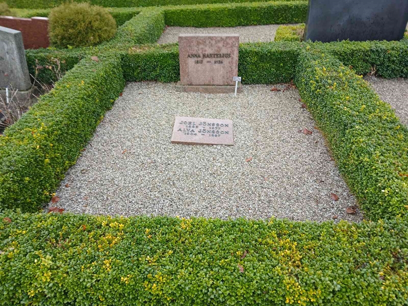 Grave number: Si J    57, 58