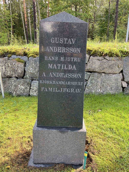 Grave number: 1 06     25, 26, 27