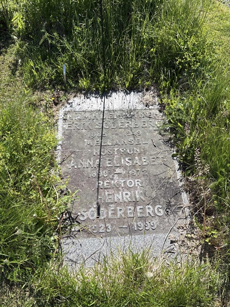 Grave number: 4 M MA    93-95