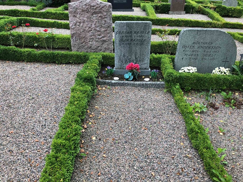 Grave number: Kå 21     5