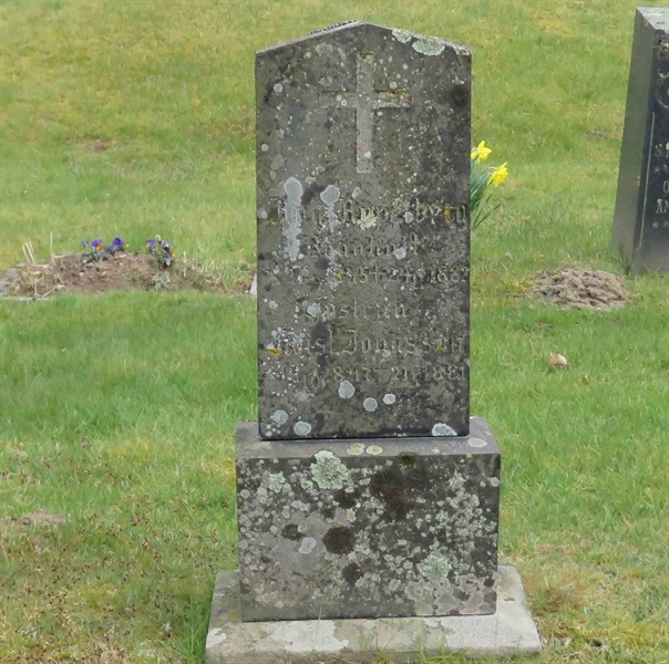 Grave number: 01 B   203, 204