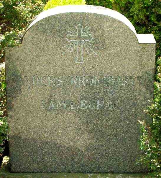 Grave number: VK III   169