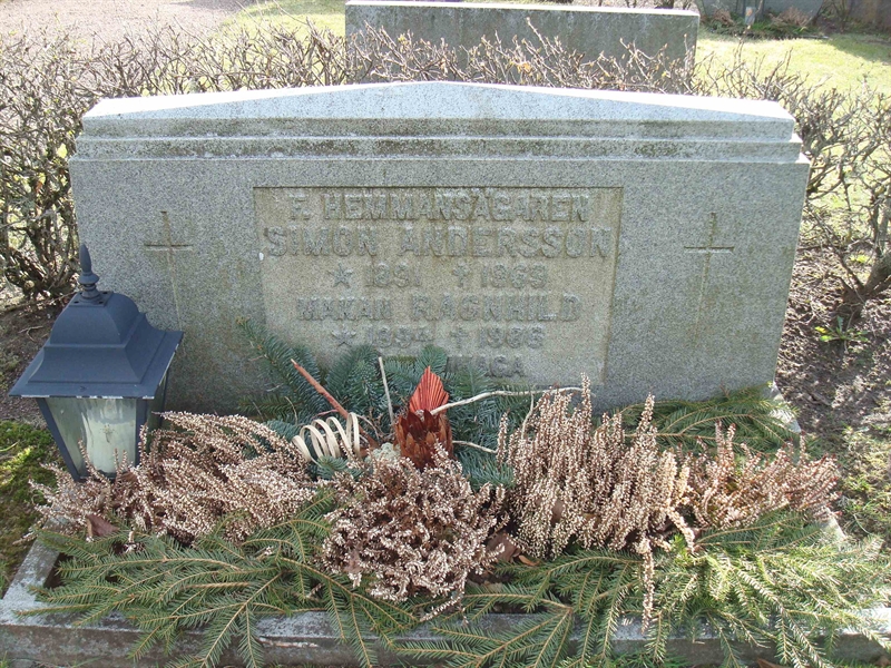 Grave number: KU 08   190, 191
