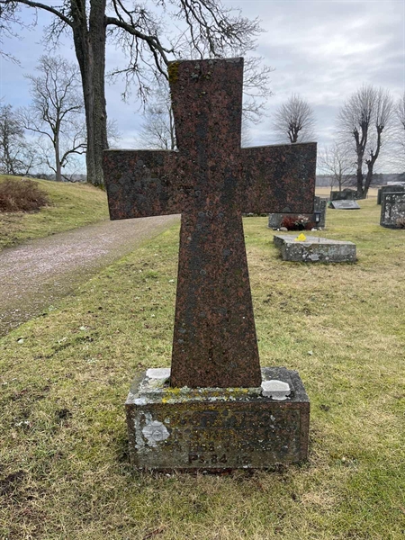 Gravnummer: HA E     1