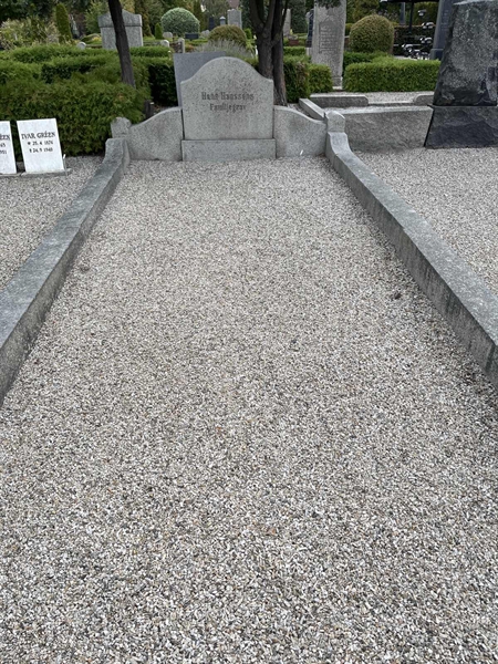 Grave number: VK I    86