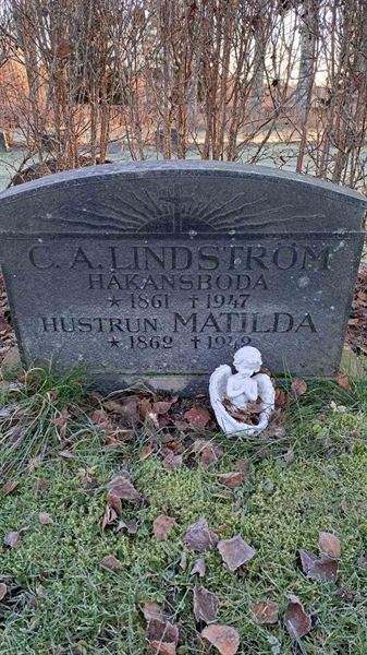 Gravnummer: 6 05      7