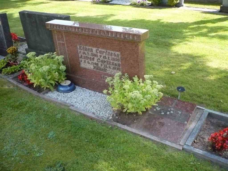 Grave number: SKF D   200, 201