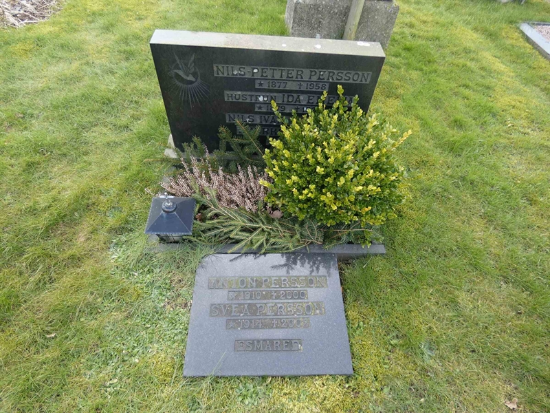 Grave number: BR G   125