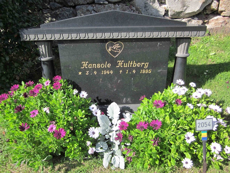 Grave number: KG E  2054, 2055
