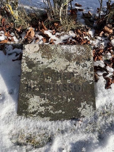 Gravnummer: SJ G     1