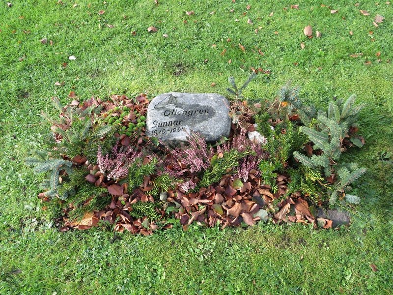 Gravnummer: 1 09  174