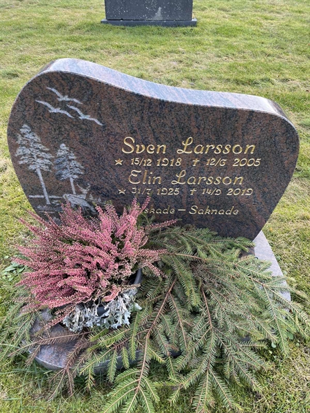 Grave number: Ärt 96 36 14+15