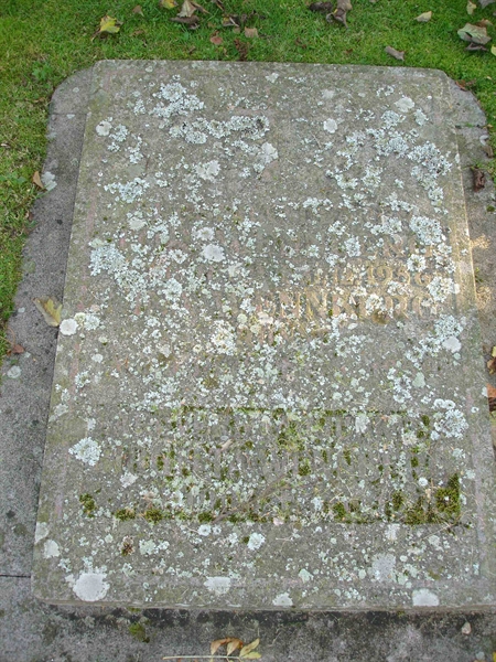Grave number: B G   49, 50
