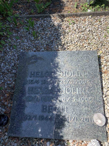 Grave number: NK V   163