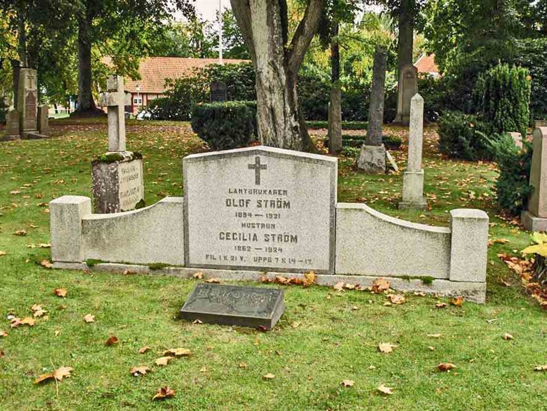 Grave number: 1 7C   153, 154
