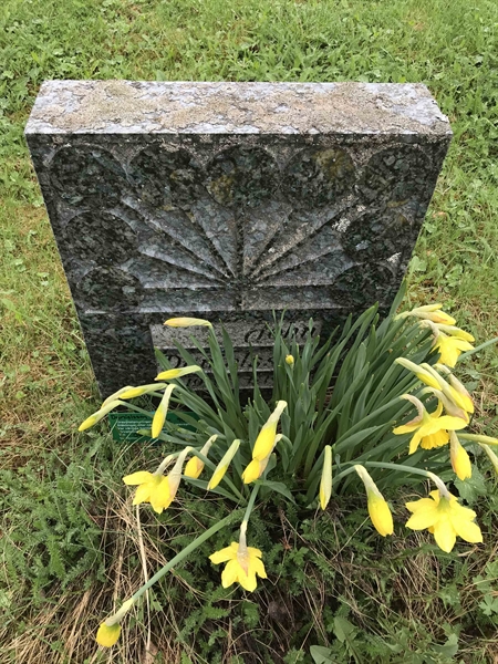 Grave number: UN K    90