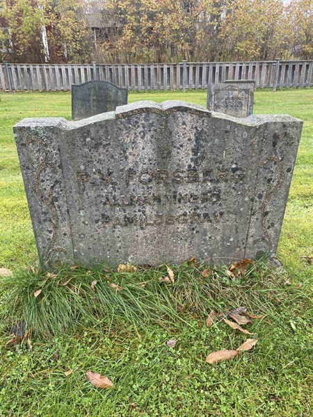 Grave number: 6 03    132, 133