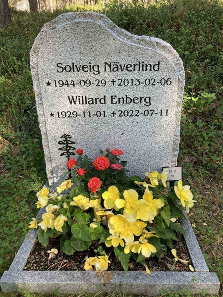 Hautatunnus: SK D 19