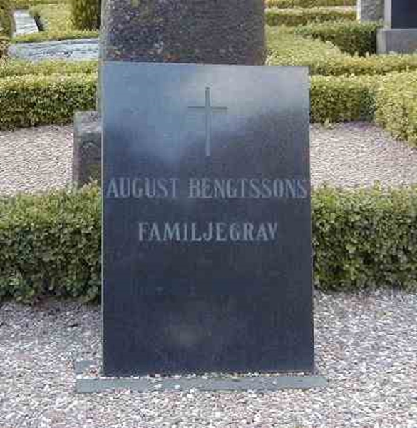 Grave number: BK C   189, 190