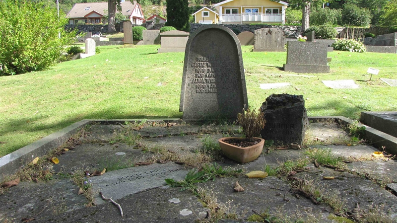 Grave number: HG DUVAN   355, 356