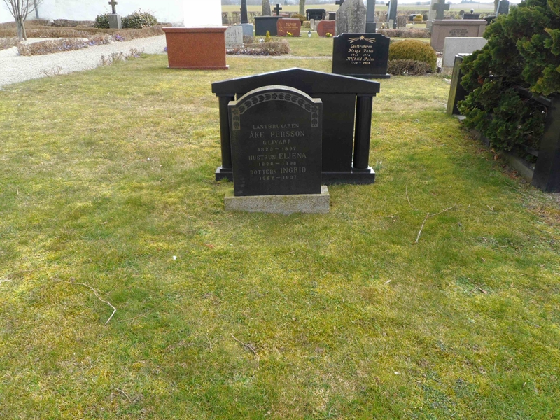 Grave number: VK C     2