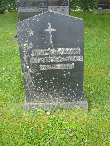 Grave number: BR B    35