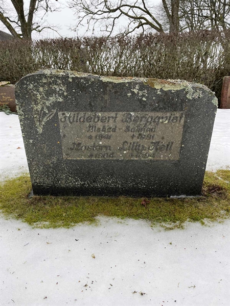 Gravnummer: SJ K    32