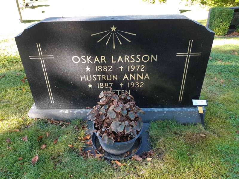 Grave number: Fr 7   803-804