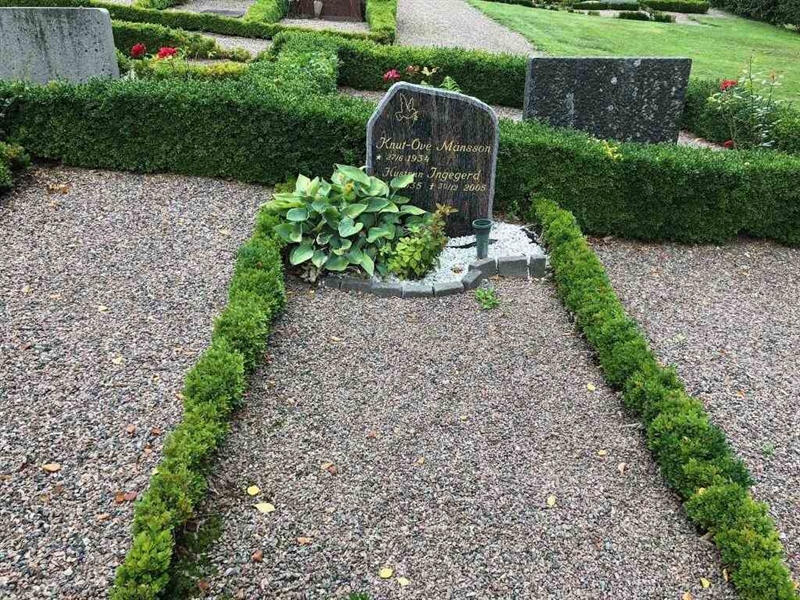 Grave number: Kå 22    24